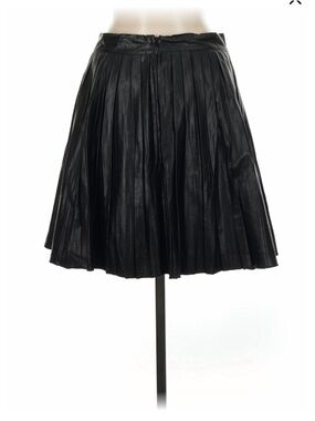 One 5 One faux leather skirts